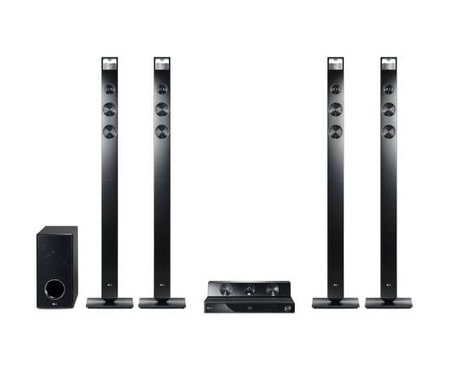 LG La 3D-lyden til HX906TX gi deg en ?ndel?s kinoopplevelse, HX906TX