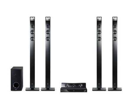 LG La 9.1 Cinema 3D-lyden til HX906TXN gi deg en ?ndel?s kinoopplevelse, HX906TXN