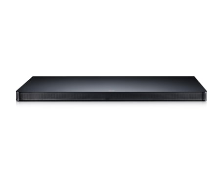 LG Med LG SoundPlate? f?r du en bedre lydopplevelse fra flatskjerm-TV-en i en diskré og slank design. P? bare 35 mm f?r du en fyldig og dyp 4.1-lyd med doble innebygde subwoofere. , LAP440