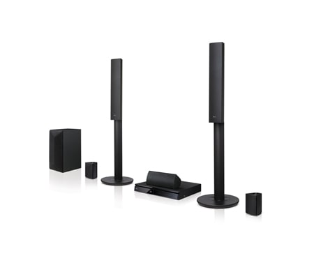 LG 3D Blu-ray? / DVD hjemmekinoanlegg, LHB645