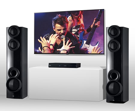 LG 3D Blu-ray?/ DVD-hjemmekinosystem, LHB675