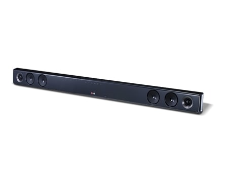 LG 2,1-kanals lydplanke med Bluetooth-tilkobling. Kan monteres p? vegg. , NB2430AN