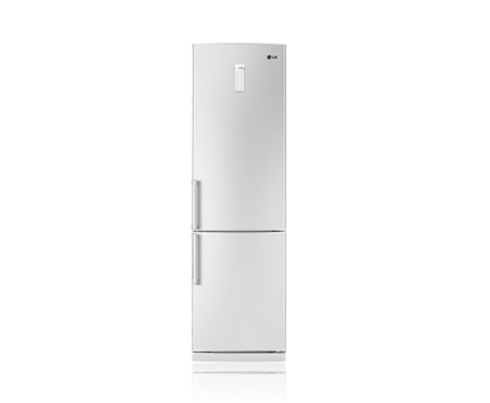 LG Kj?leskap/fryser 2 m (Nettovolum 331 liter), GB5135SWCW