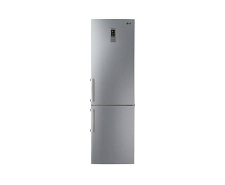 LG Kombiskap med automatisk avriming, 201 cm (nettovolum 360 liter), GB5240AVCZ