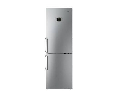 LG Kj?leskap/fryser  med automatisk avriming og funksjoner for smart matlagring, 185 cm (nettovol. 343 l), GB7038AVTZ