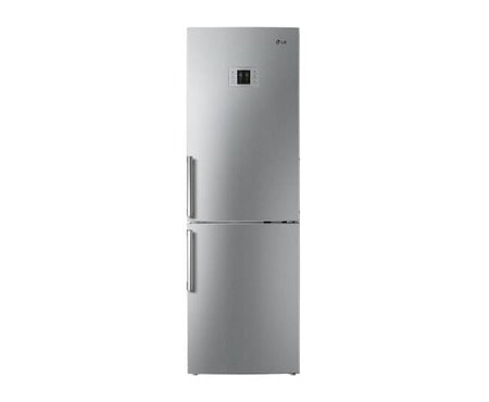 LG Kj?leskap/fryser med automatisk avriming og funksjoner for smart matlagring, 185 cm (nettovol. 343 l), GB7138AVXZ