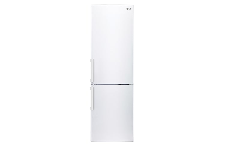 LG Automatisk avrimingi kombiskap , 190 cm (nettovolum 318 liter), GBB539SWCPB