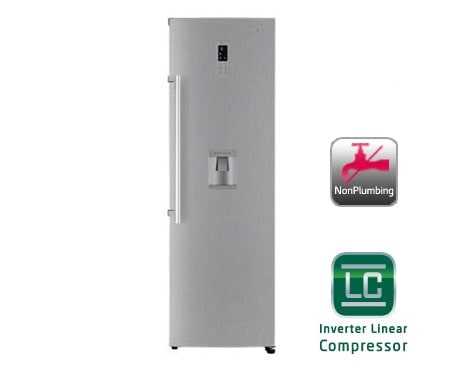 LG Aktivt kj?leskap  med Non Plumbing vanndispenser, 185 cm (nettovolum 377 liter), GL5241AVAZ