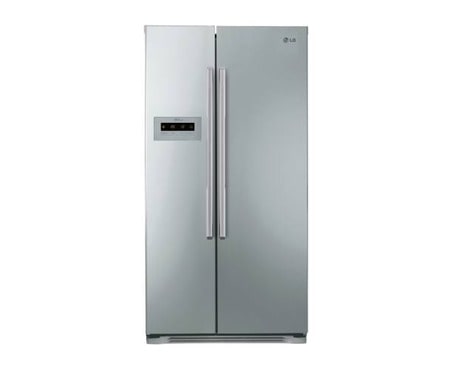 LG Side-by-side-skap  med automatisk avriming (nettovolum 527 liter), GS3159AVJV