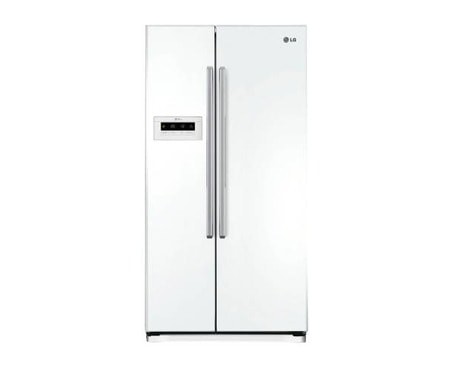 LG Side-by-side-skap med automatisk avriming (nettovolum 527 liter), GS3159SWJV
