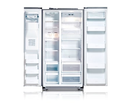 LG Side-by-Side (Nettovolum 527 liter), GW-B227YVQK