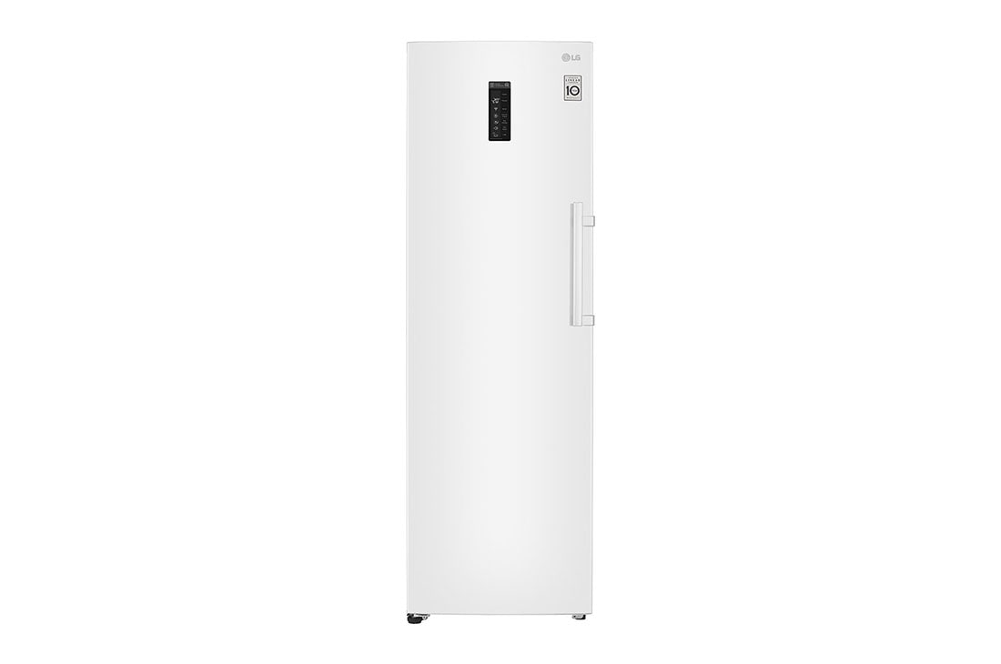 LG 323L Frittst?ende fryseskap (Hvit) - Energiklasse F, Total No Frost og Smart Diagnosis? med Wi-Fi, GF5237SWJZ1, GF5237SWJZ1