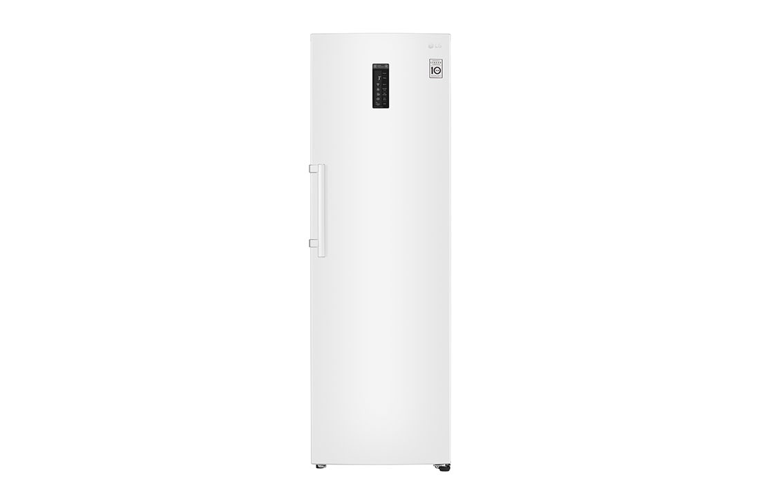 LG 375L Frittst?ende kj?leskap (Hvit) - Energiklasse F, Moist Balance Crisper? og Smart Diagnosis? med Wi-Fi, GL5241SWJZ1