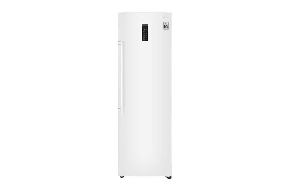 LG 375L Frittst?ende kj?leskap (Hvit) - Energiklasse F, Moist Balance Crisper? og Smart Diagnosis? med Wi-Fi, KL5241SWJZ
