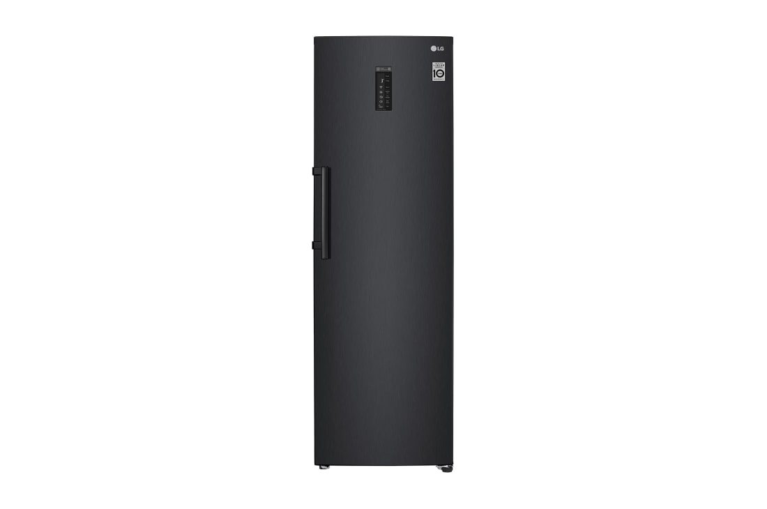 LG 375L Frittst?ende kj?leskap (Matte Black) - Energiklasse F, Moist Balance Crisper? og Smart Diagnosis? med Wi-Fi, GL5241MCJZ1