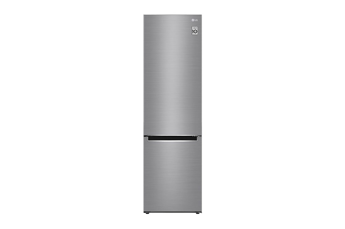LG 2.03M 384L Kombiskap(Shiny Steel) - Energiklasse E, Door Cooling? , GBB62PZJZN