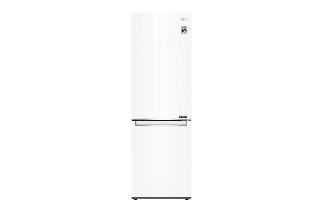 LG 1.86M 341L Kombiskap(Hvit) - Energiklasse D, Door Cooling?, GBP61SWPFN