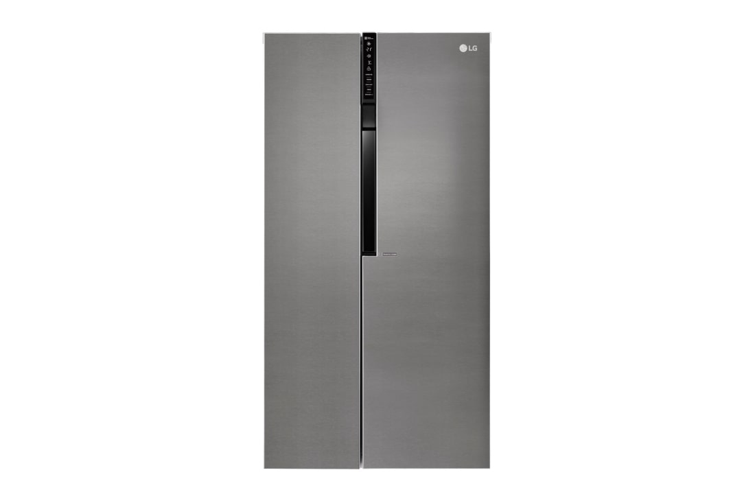 LG 626L Side by Side (M?rkegr?) - Energiklasse F og Smart Diagnosis?, GSB360BASZ
