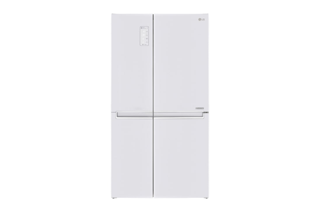 LG 642L Side by Side (Hvit) - Energiklasse F og Smart Diagnosis? med Wi-Fi, GSB760SWXV, GSB760SWXV