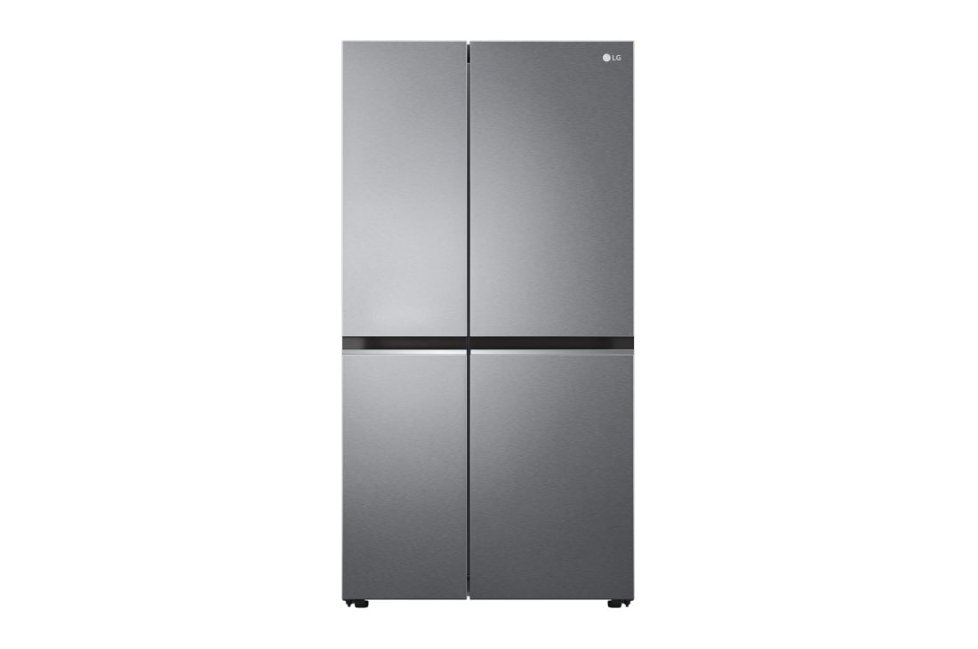 LG 655L Side by Side (Dark Graphite), Energiklasse F, Smart Diagnosis?, LG GSBV70DSTM, GSBV70DSTM
