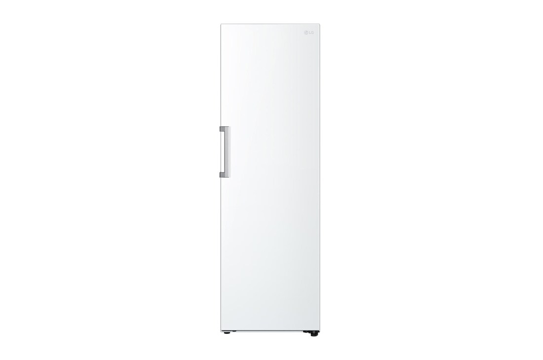 LG 386L Frittst?ende kj?leskap (Hvit) - Energiklasse E, Door Cooling?, LINEARCooling?, FRESHBalancer?, Smart Diagnosis?, GLT71SWCSZ, GLT71SWCSZ