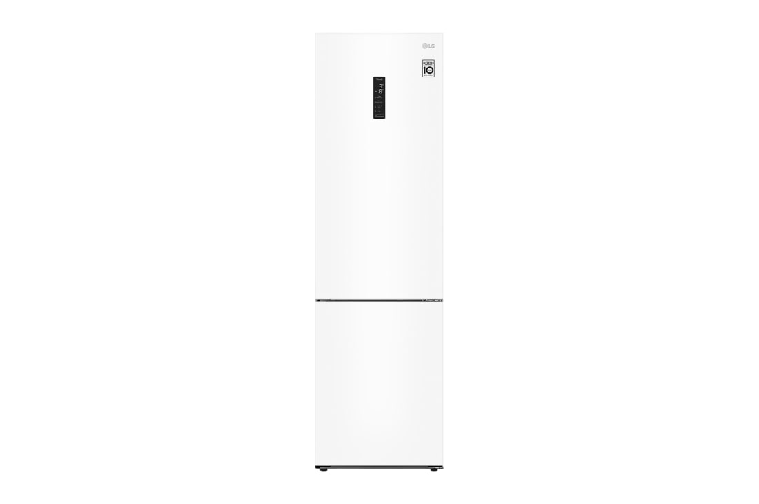 LG 2.03M 384L Kombiskap(Hvit) - Energiklasse C, Door Cooling? og Smart Diagnosis? med Wi-Fi, GBP62SWXCC1