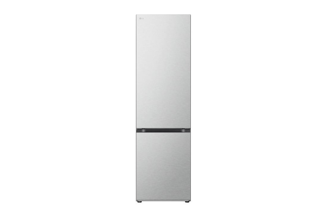 LG 2.03M 387L Kombiskap(Metal Sorbet ) - Energiklasse A, Nature Fresh, Door Cooling+? og Smart Diagnosis?, Front view, GBV7280AMB