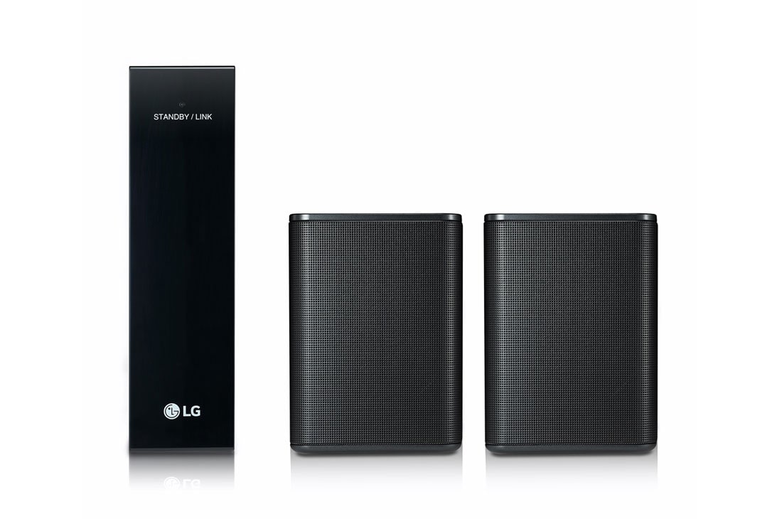 LG 2.0 ch og 140W lydplanke tr?dl?s bakh?yttaler-sett, SPK8