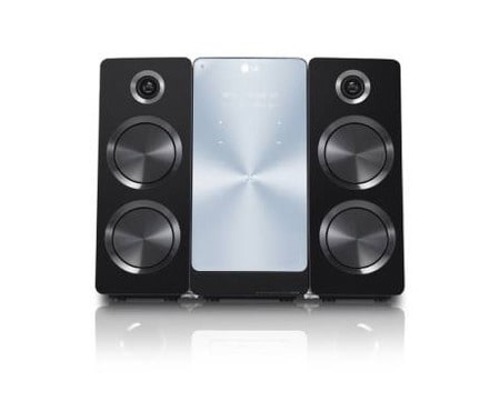 LG Musikk og underholdning samlet p? ett sted, FX166