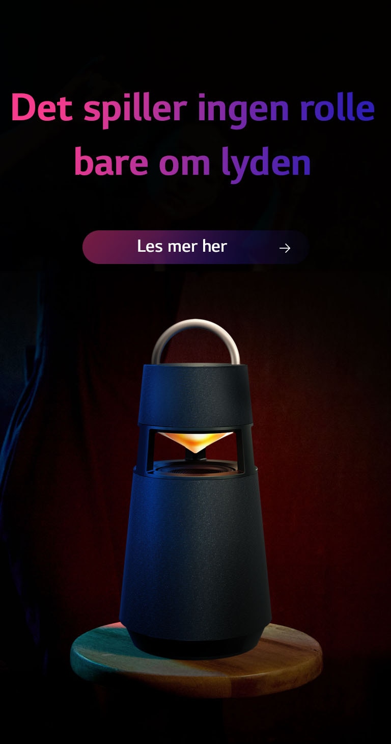 XBOOM 360 RP4s r?de lys lyser.