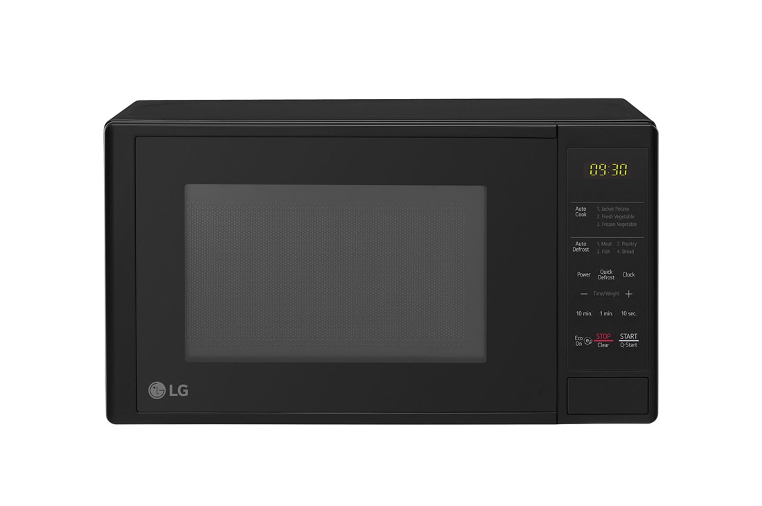 LG 20 liter mikrob?lgeovn, font view, MS2042D