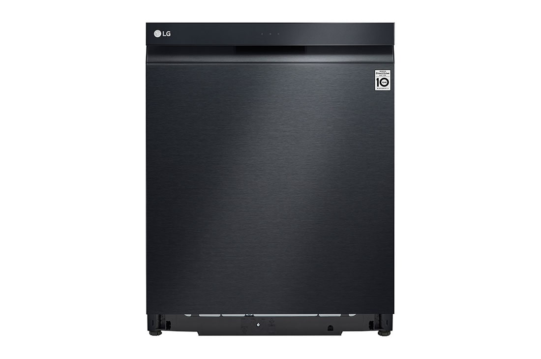 LG QuadWash? Steam-oppvaskmaskin (Matte Black Stainless Steel), Energiklasse C, Auto Open Dry-funksjon og Smart Diagnosis? med Wi-Fi, LG QuadWash? SDU557HM 1, SDU557HM