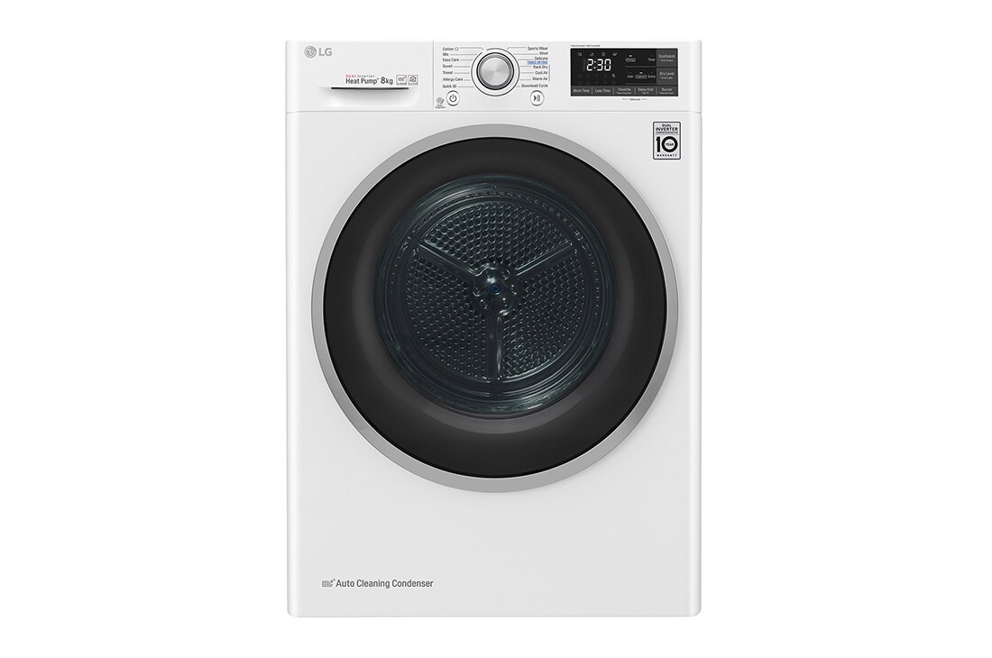 LG 8-kg DUAL Inverter Heat Pump? T?rketrommel med Eco Hybrid?og Varmepumpeteknologi , P0AQTR2W9