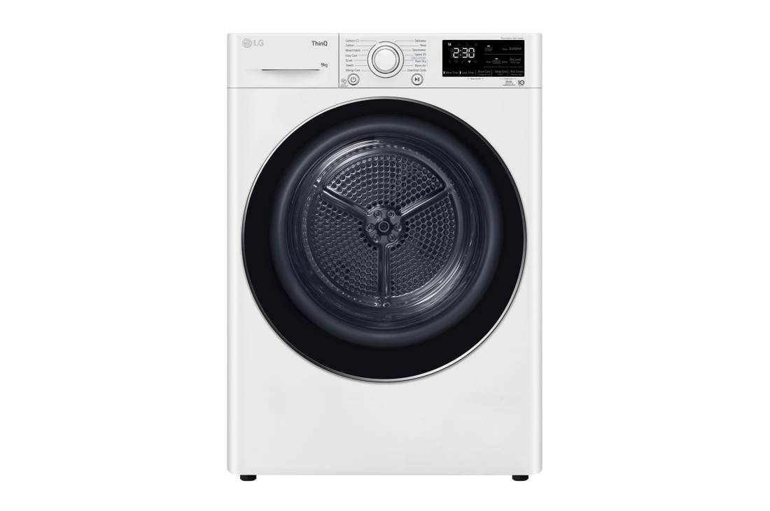 LG 9-kg DUAL Inverter Heat Pump? T?rketrommel med Eco Hybrid?og Varmepumpeteknologi, RC7DN9029 , RC7DN9029
