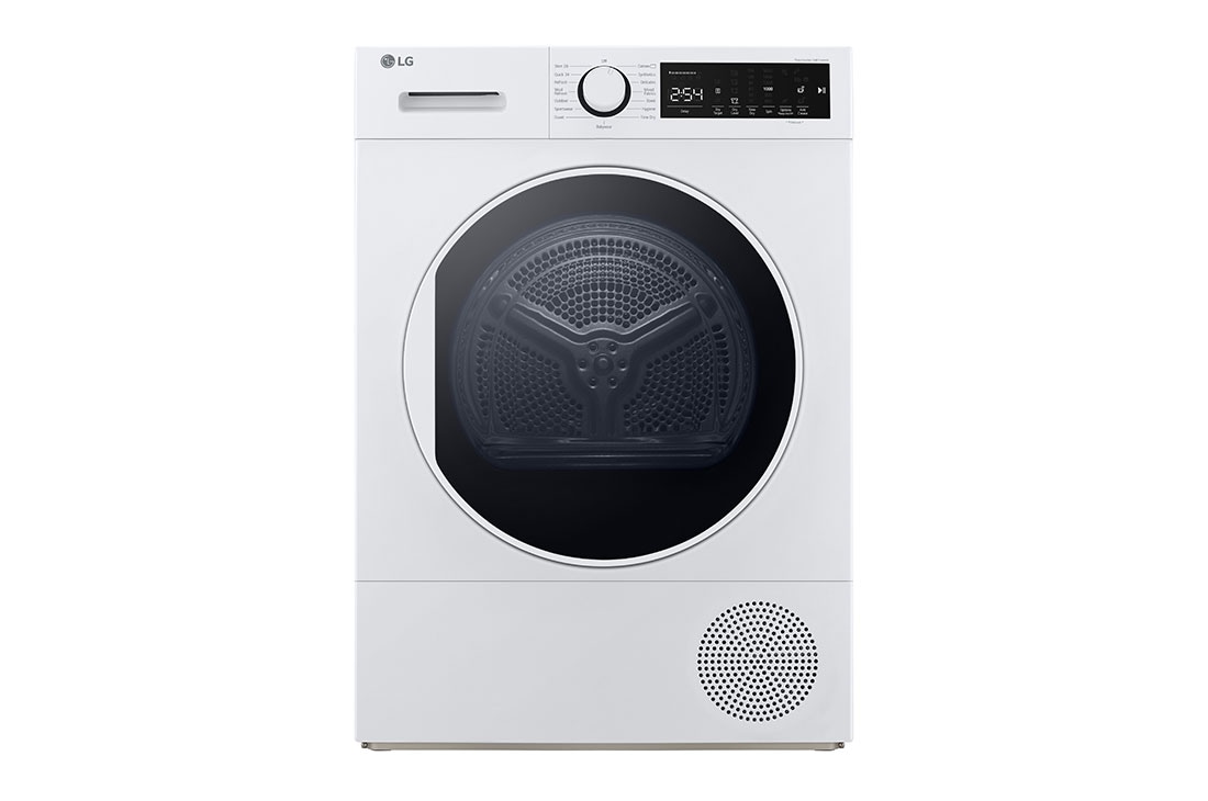 LG  8kg, A++ T?rketrommel med varmepumpeteknologi, RH80T2AP6RM, RH80T2AP6RM