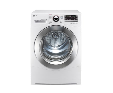 LG 7KG GENTLE & COSY (SK?NSOM & KOSELIG) T?RKETROMMEL, RC7066A2Z