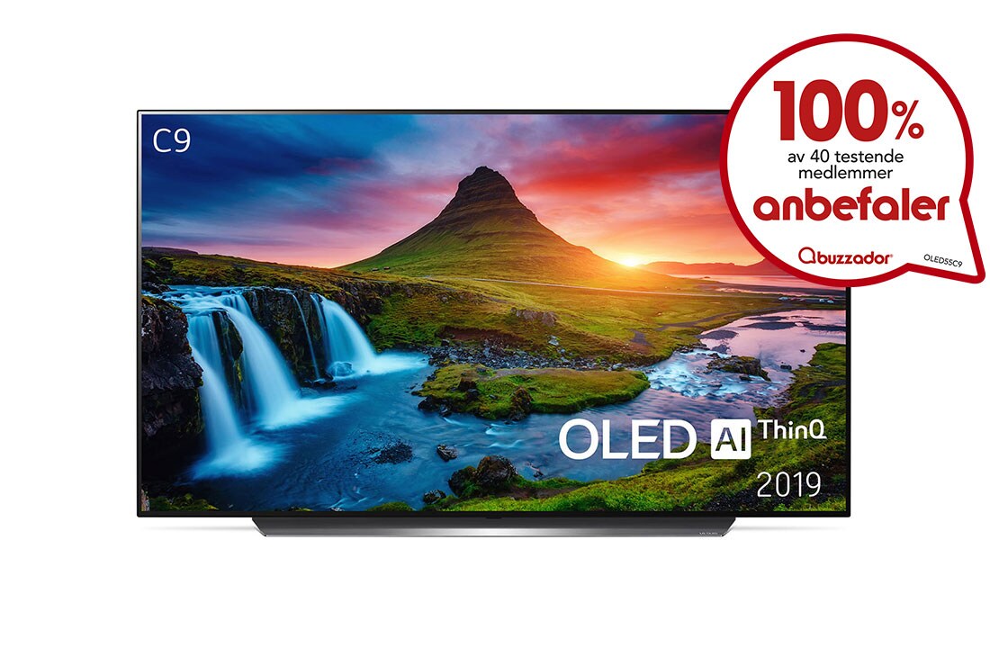 LG OLED 4K TV - 77'', OLED77C9PLA