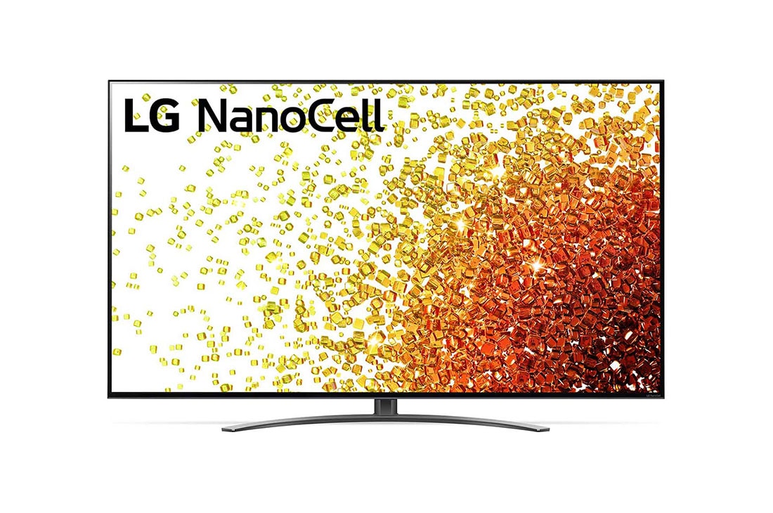 LG 86NANO916PA, LG NanoCell TV sett forfra, 86NANO916PA