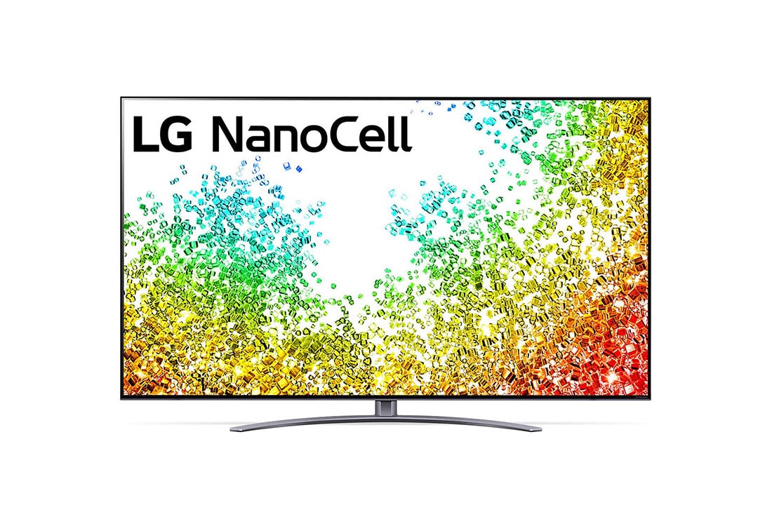 LG 75NANO966PA, A front view of the LG NanoCell TV, 75NANO966PA