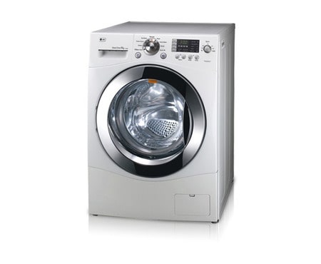LG 7 kg direktedrevet vaskemaskin, F1403FDF