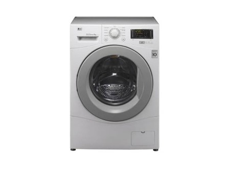 LG 1-8 kg Direct Drive vaskemaskin, F1448TDP1