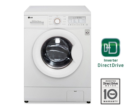 LG 1–7 kg Direct Drive vaskemaskin, F14B9QDN