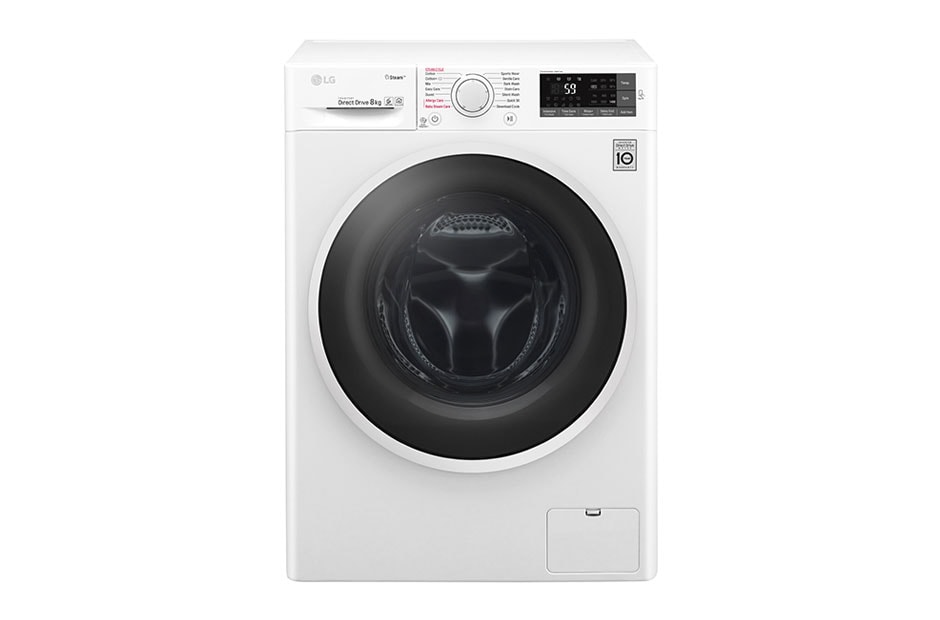 LG 1-8 kg Spa Steam & NFC, 6 Motion Direct Drive vaskemaskine, Q5J6TY0W