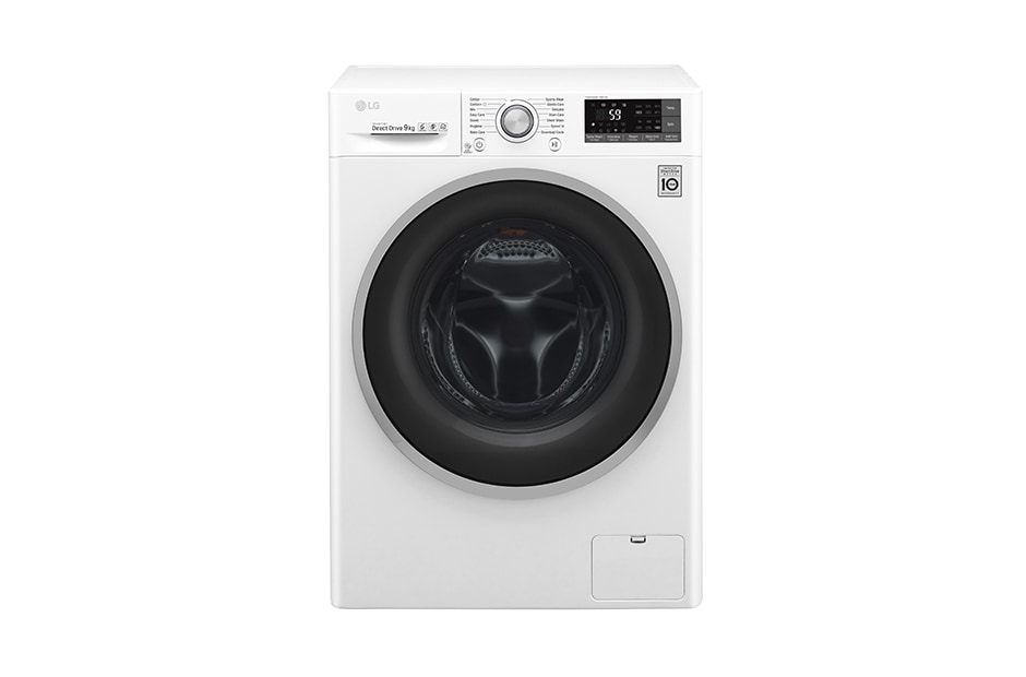 LG 1-9kg TurboWash? &  Wifi, 6 Motion Direct Drive vaskemaskine, Q5J7VN1W