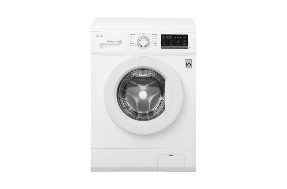LG 1-7 kg 6 Motion Direct Drive tv?ttmaskin, FH4G7QDN0