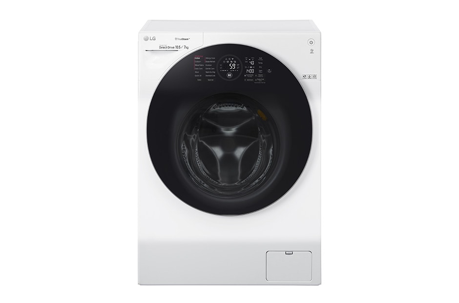 LG  1-10.5 kg / 1-7 kg True Steam? 6 Motion Direct Drive vask/t?rk maskin, Wi-Fi, FH4G1JCH2N