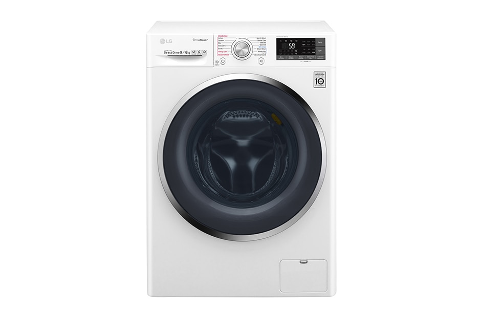 LG 1-9 kg / 1-6 kg True Steam? 6 Motion Direct Drive vask/t?rkmaskin, Wi-Fi,  energiklasse A , F4J8FH2W