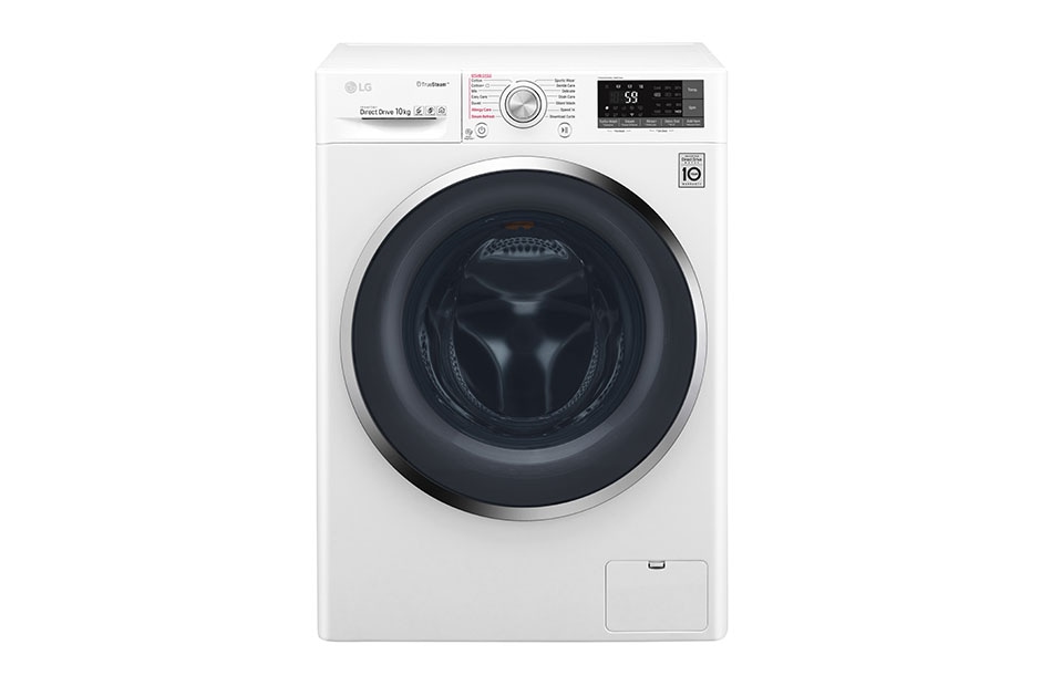 LG 1-10 kg TurboWash? & True Steam?, Wi-Fi, 6 Motion Direct Drive vaskemaskine, F4J8JS2W