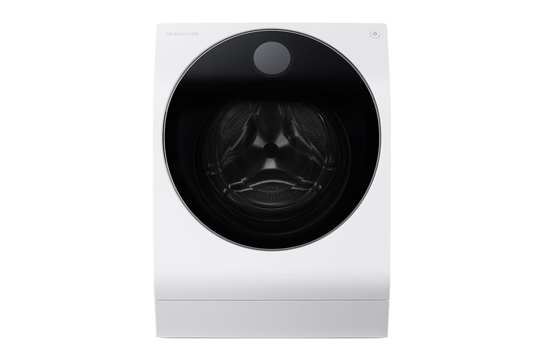 LG SIGNATURE med Centum? system 1-12 kg (+2kg) / 1-7 kg, Spa Steam. Kombinert vask/t?rk med Wi-Fi, LSWD100, LSWD100