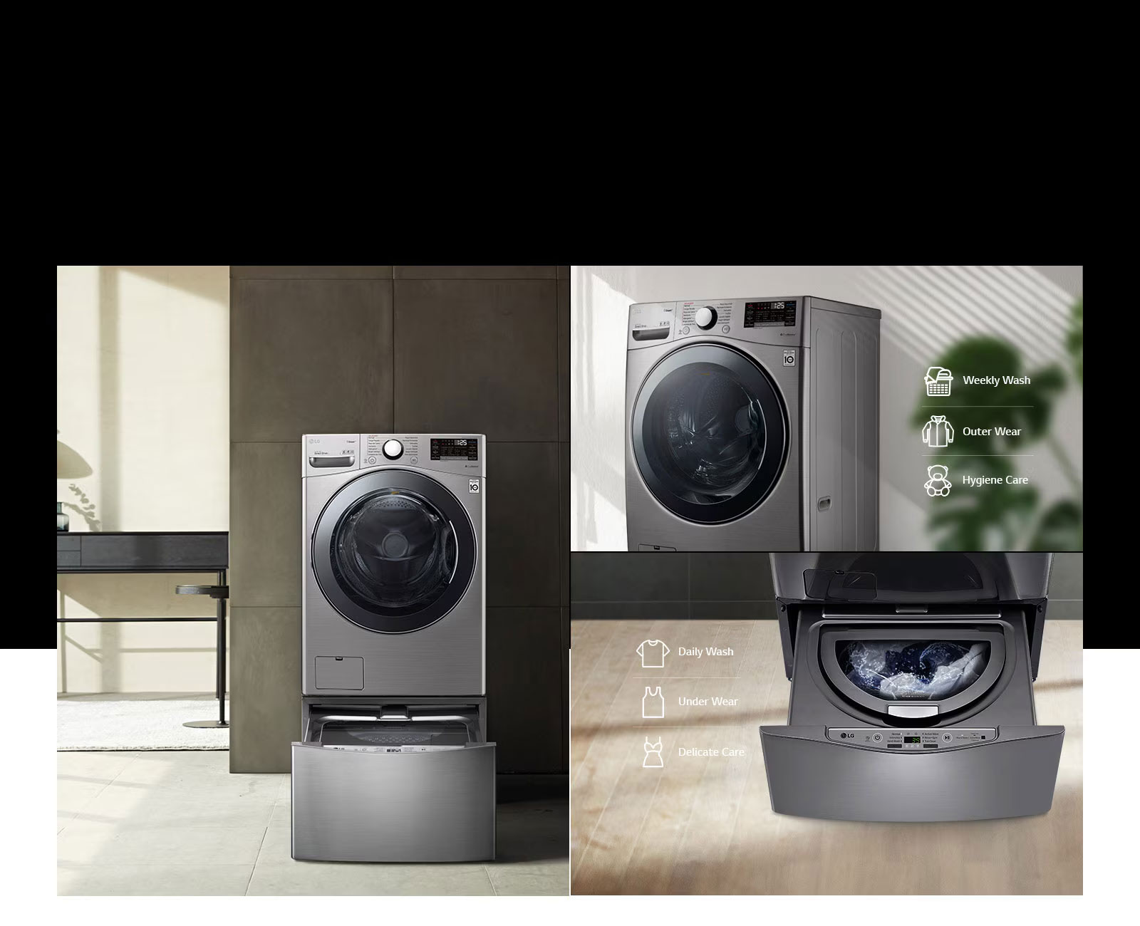 Available with TWINWash? Mini
